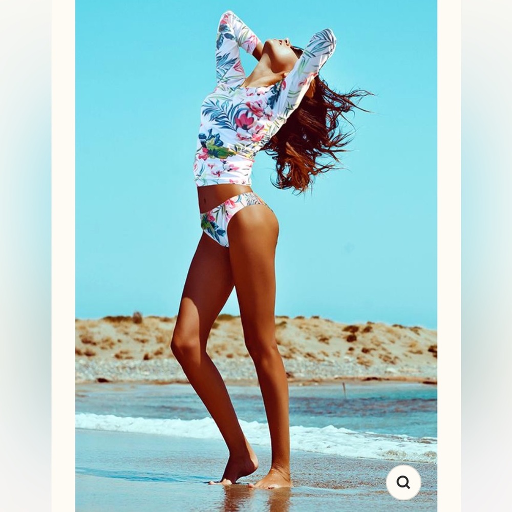UV protection long sleeve swimsuit
